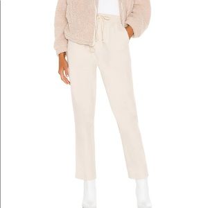REVOLVE SNDYS LORI PANT IN BEIGE SIZE XS WITH TAGS